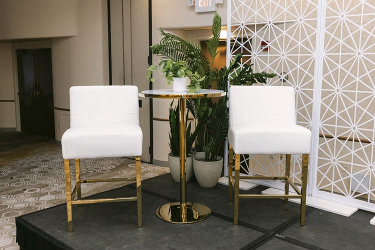 Kincaid Bar Stool - White view 5