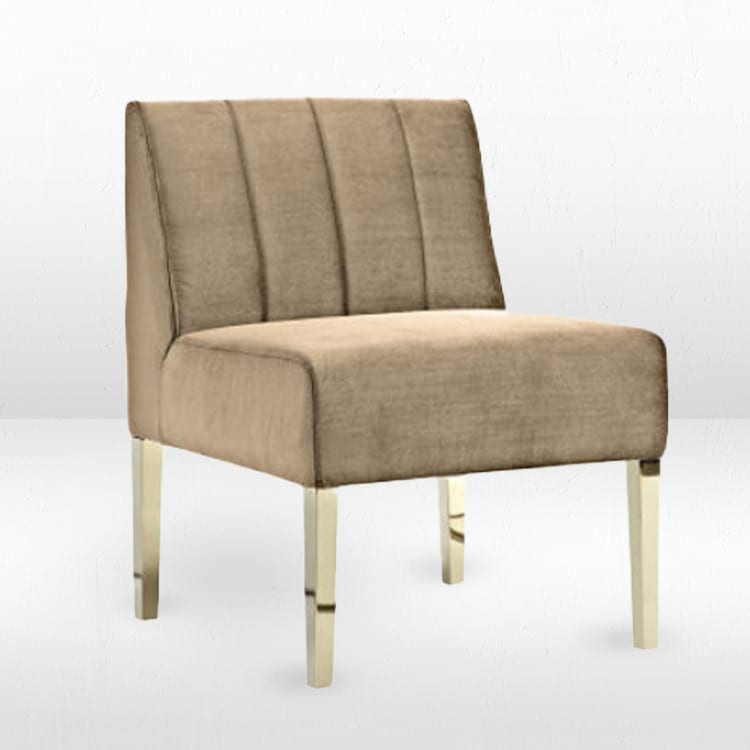 Kincaid Accent Chair - Champagne view 2