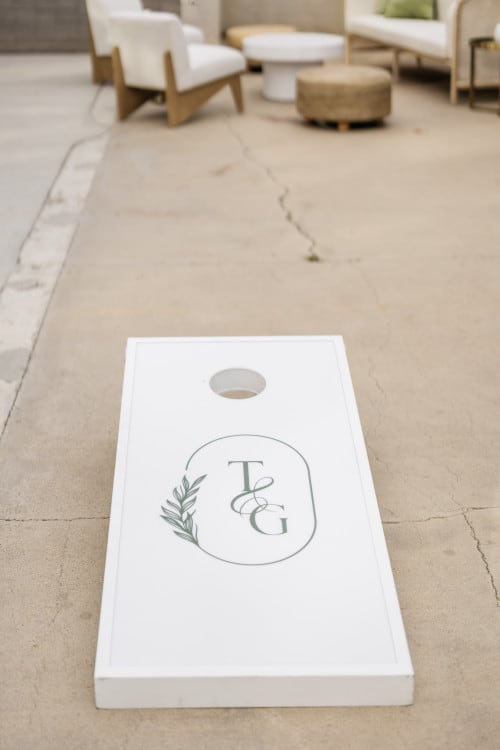 LED Cornhole (2 Boards) view 2
