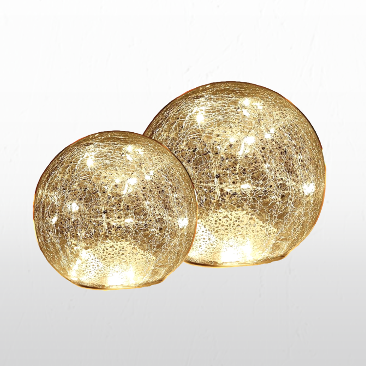 Mercury Light Orb - 5" view 3