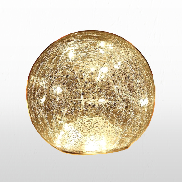 Mercury Light Orb - 6" view 3