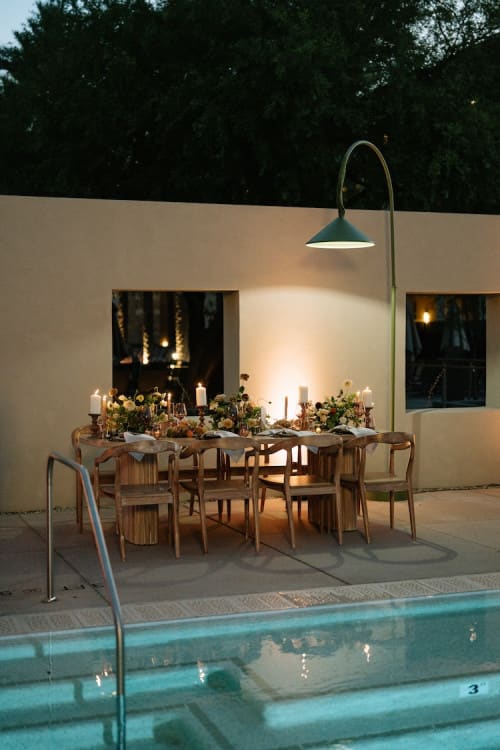 Lune Lamp - Moss view 4