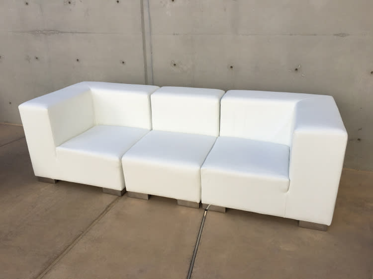Mondrian Corner - White view 2