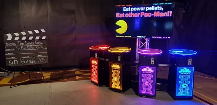 Pacman Battle Royale 4 Player Arcade Deluxe view 2