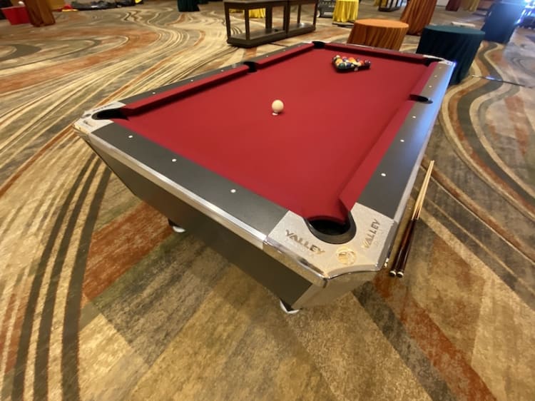 Pool Table view 3