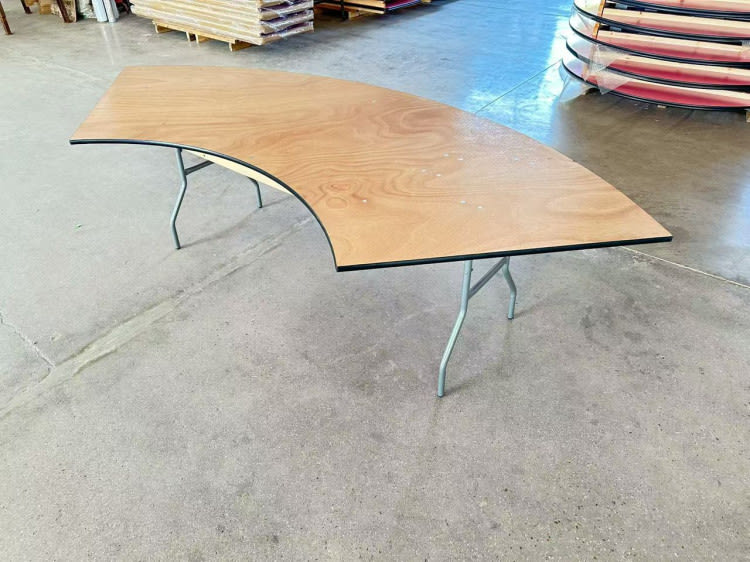 Serpentine Folding Table view 4