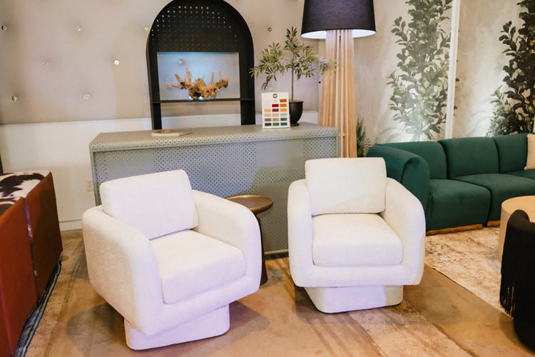Alessandra Side Chair - Ivory view 4