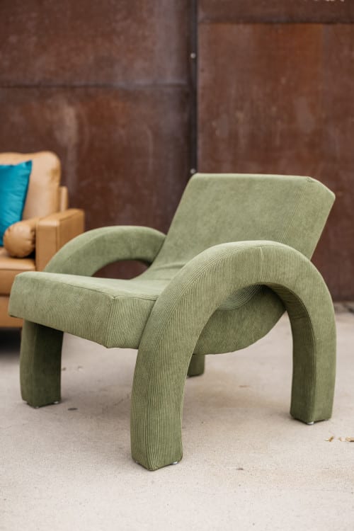 Teddy Accent Chair - Green view 2