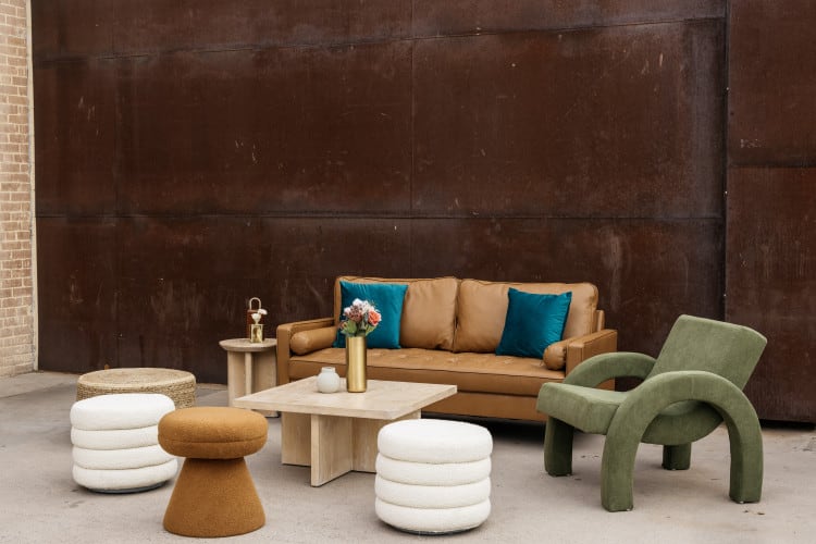 Teddy Accent Chair - Green view 3