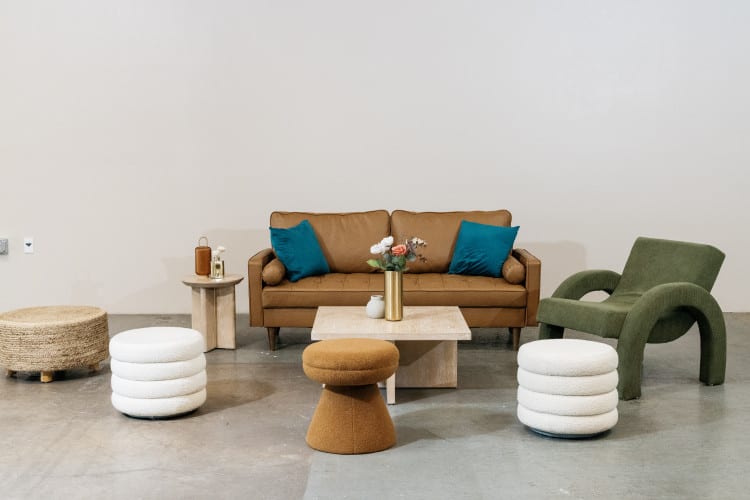 Teddy Accent Chair - Green view 4