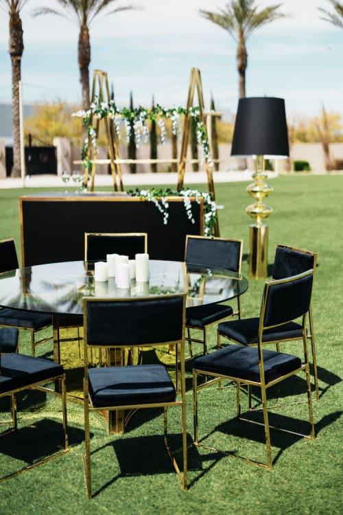 Sofia Lamp - Gold view 4