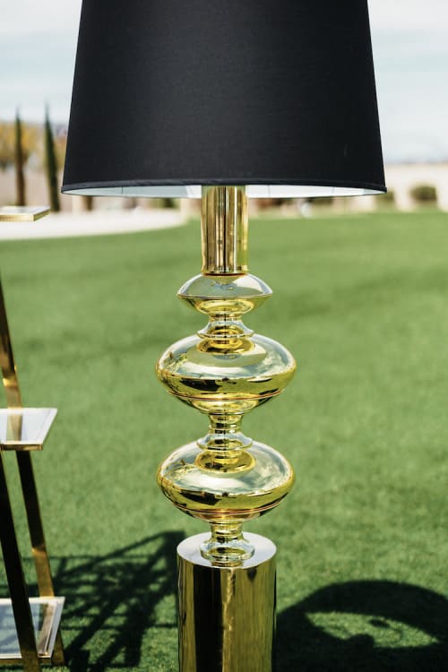 Sofia Lamp - Gold view 5