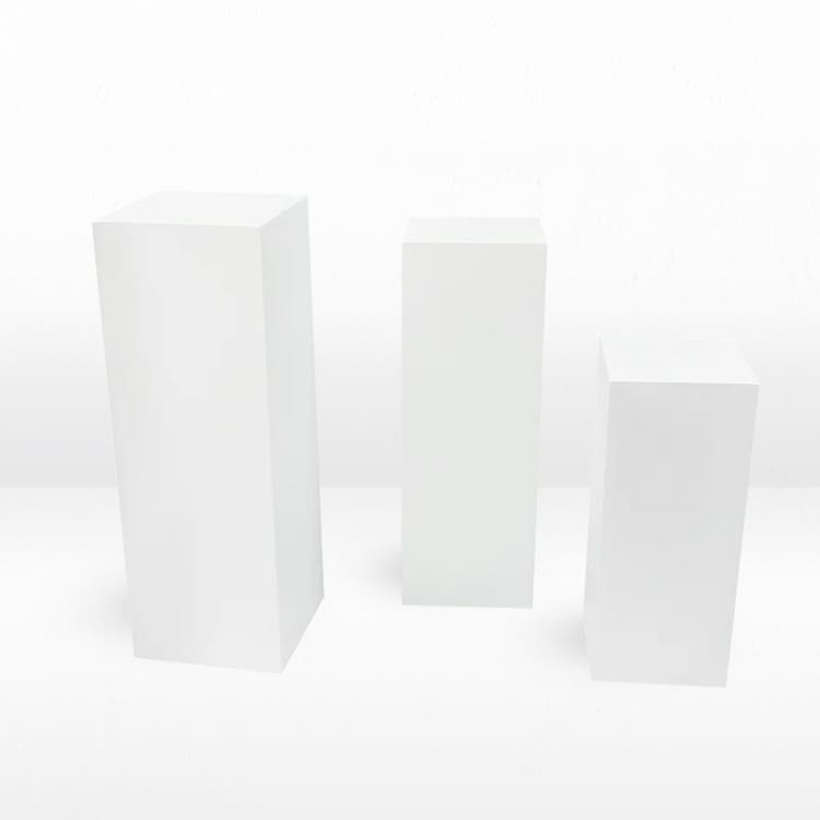 Square Pedestal - Large view 5
