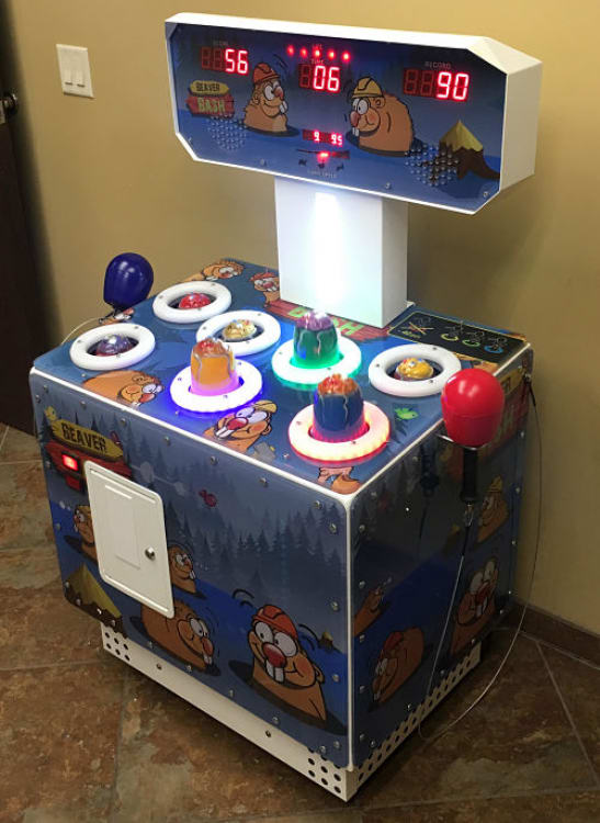 Whac a Mole Arcade view 2
