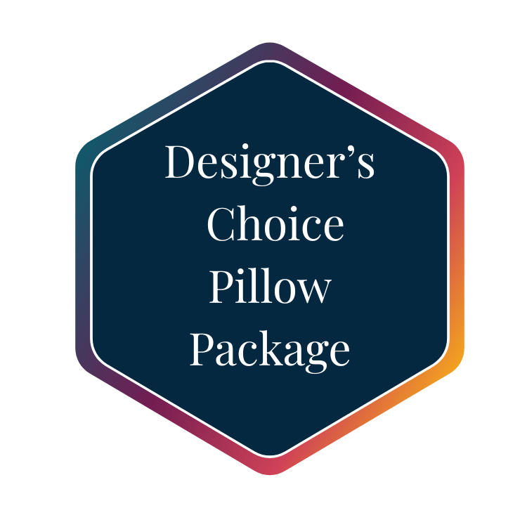 Pillow Package - Designer Choice