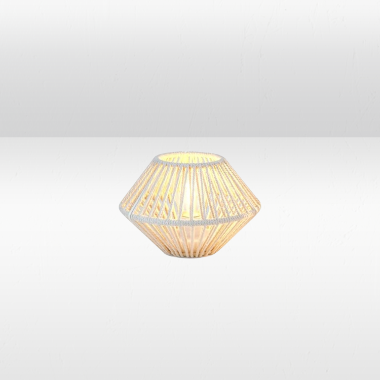 Rope Mini Lantern Table Lamp view 2