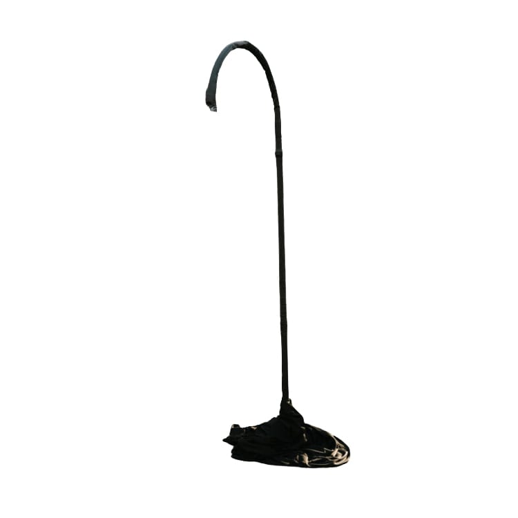 Chandelier Hook - Black view 2
