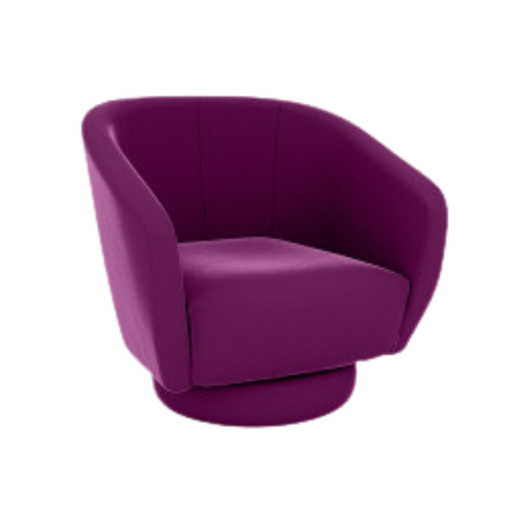 Avery Chair - Berry