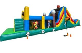 32 ft Sports Obstacle Course (Dry)