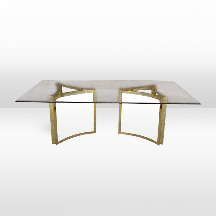 Chelsea Dining Table / White Inserts view 2