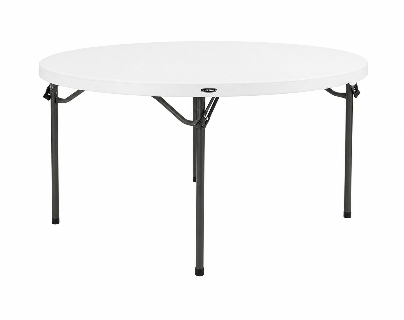 60"  Plastic Utility Round Tables