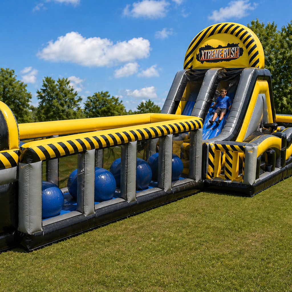 Obstacle Courses and Games