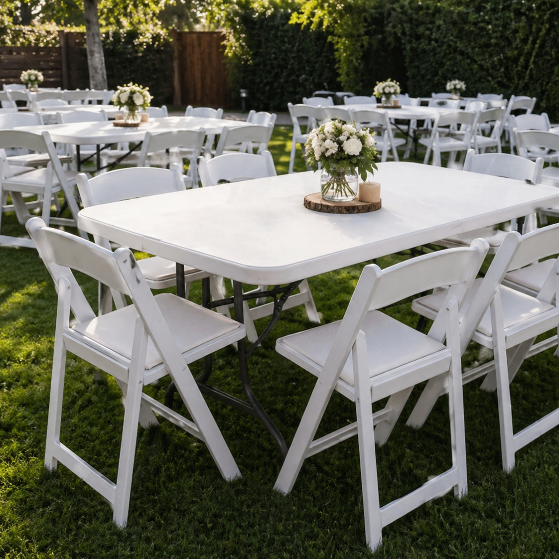 Tables and Chairs