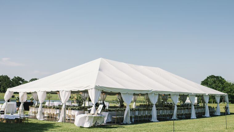 40x80 Frame Tent