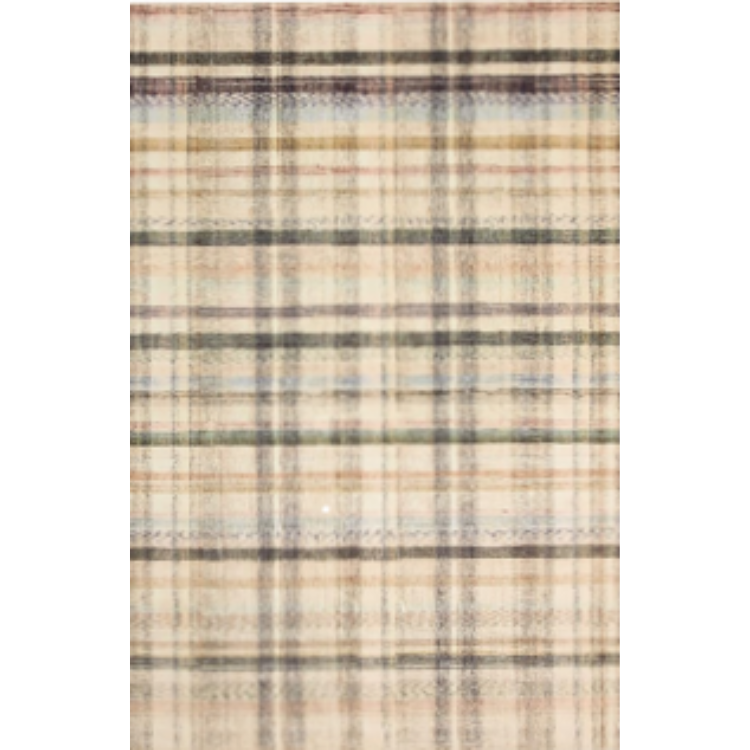 Plaid Area Rug