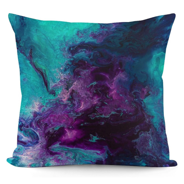 Cosmic Swirl PIllow