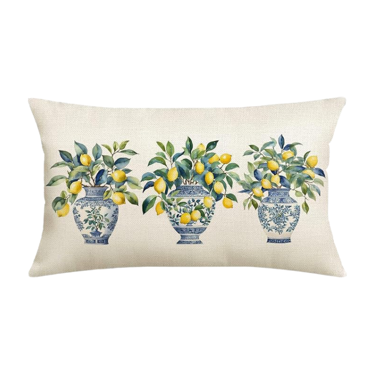 Italian Lemon Pillow
