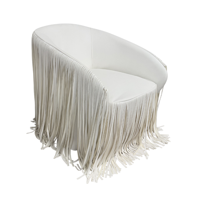 Side Chair - Janelle White