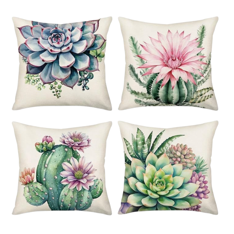 Succulent Pillow