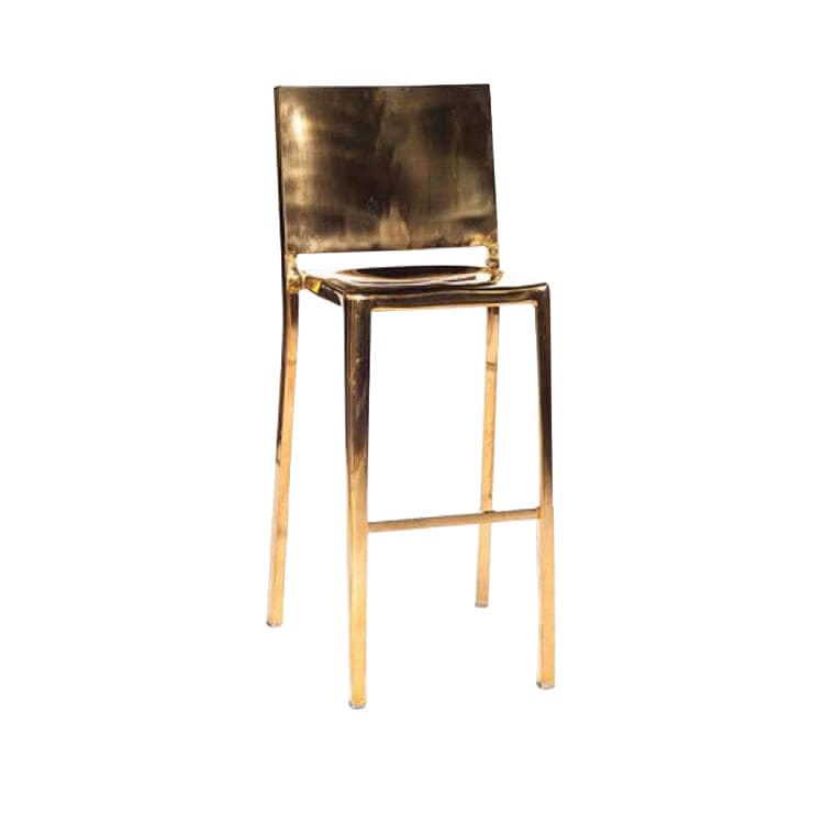 Bristol Gold Bar Stool
