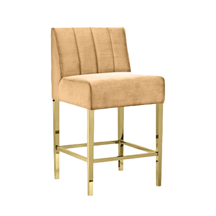 Kincaid Bar Stool - Champagne
