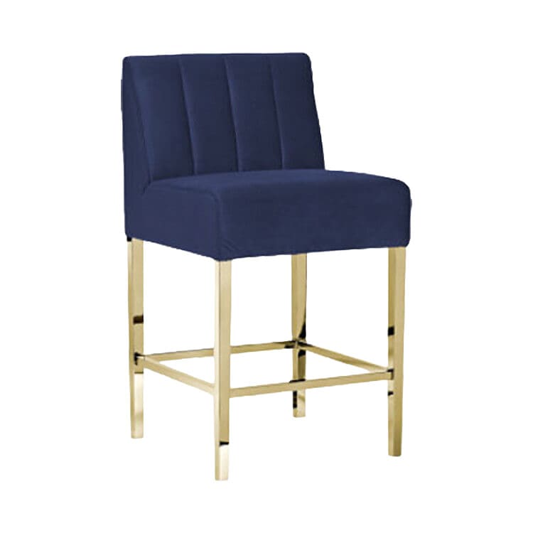 Kincaid Bar Stool - Sapphire