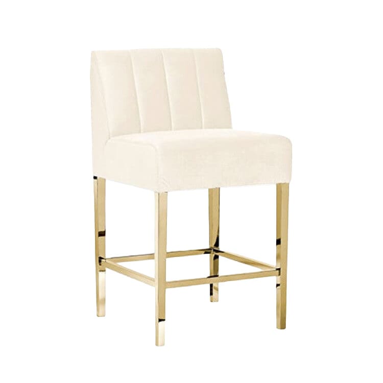 Kincaid Bar Stool - White