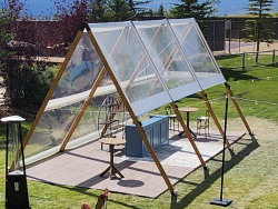 Arcadia A Frame Tent - 4 Gable Sections view 5