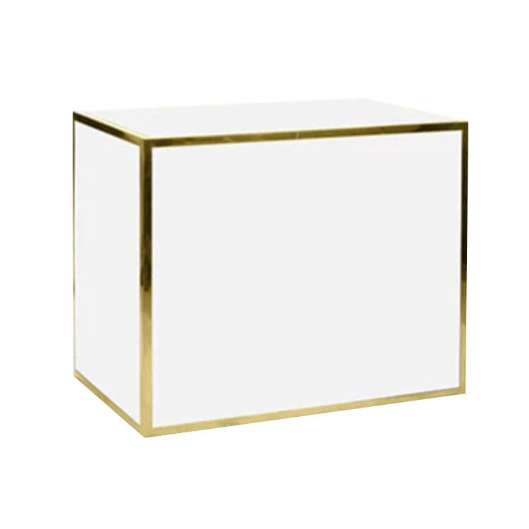 4ft Avenue Bar - Gold Frame