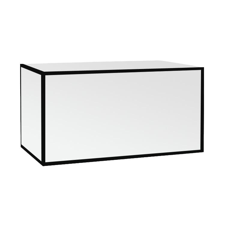 6ft Avenue Bar - Black Frame
