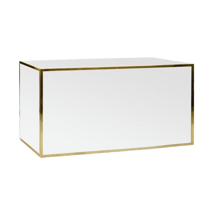 6ft Avenue Bar - Gold Frame