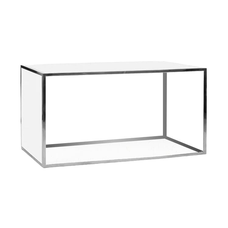 6ft Avenue Bar - Silver Frame / Shadowbox