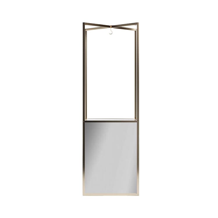 Avenue Canopy Tower - Gold Frame / Silver Mirror Inserts