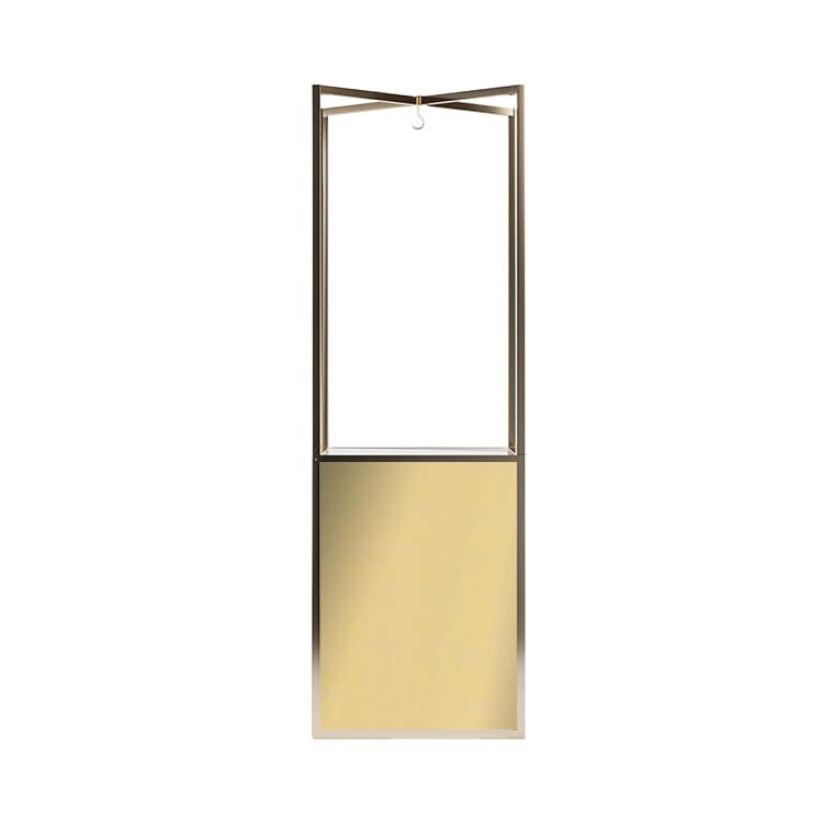 Avenue Canopy Tower - Gold Frame / Gold Mirror Inserts