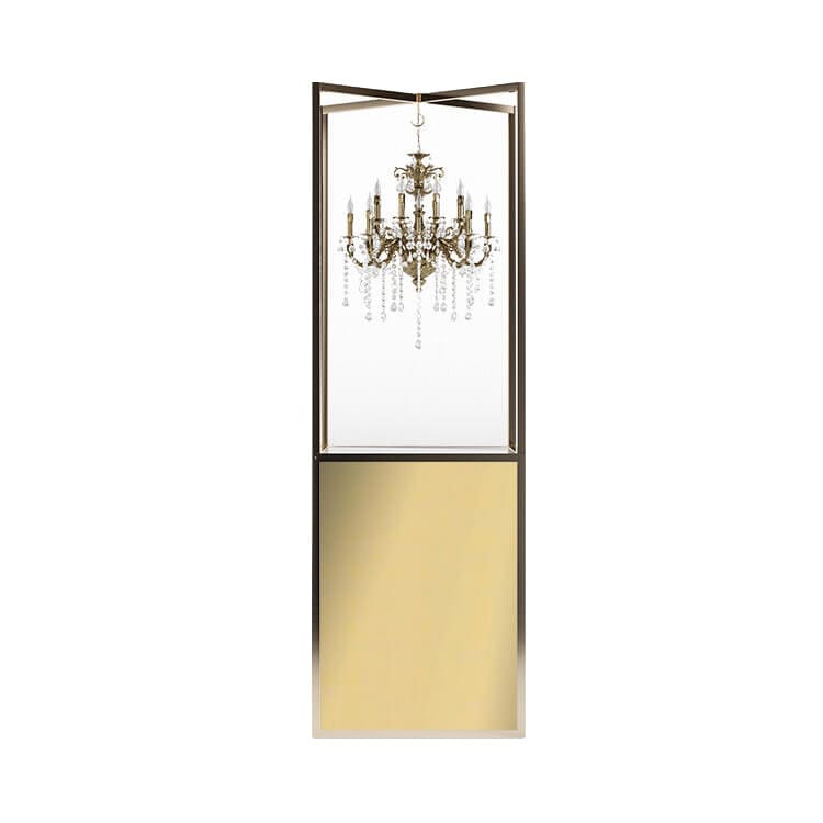 Avenue Canopy Tower - Gold Frame / Gold Mirror Inserts view 4