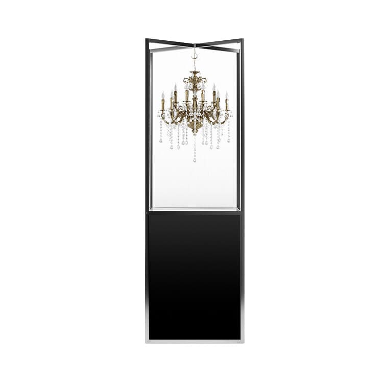Avenue Canopy Tower - Silver Frame / Black Matte Inserts view 4
