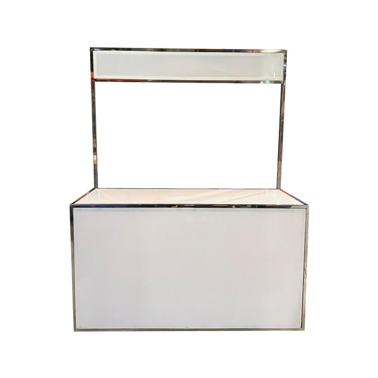 6ft Avenue Bar - Overhead Attachment - Silver