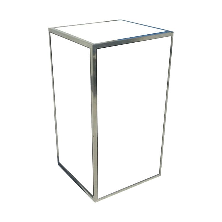 Avenue Tower - Silver Frame