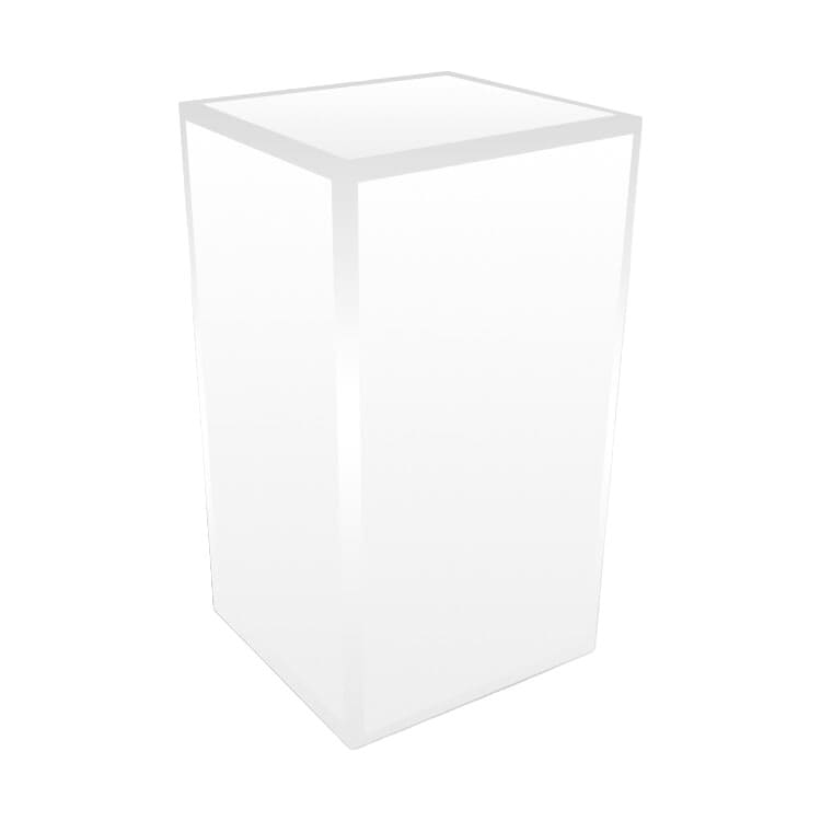Avenue Tower - White Frame