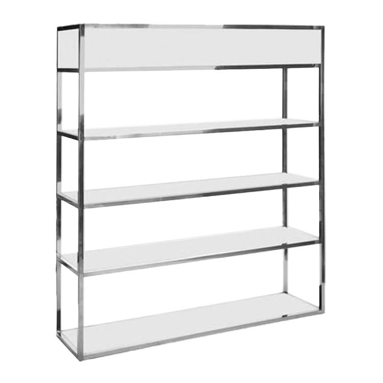 Essex Bar Back - Silver